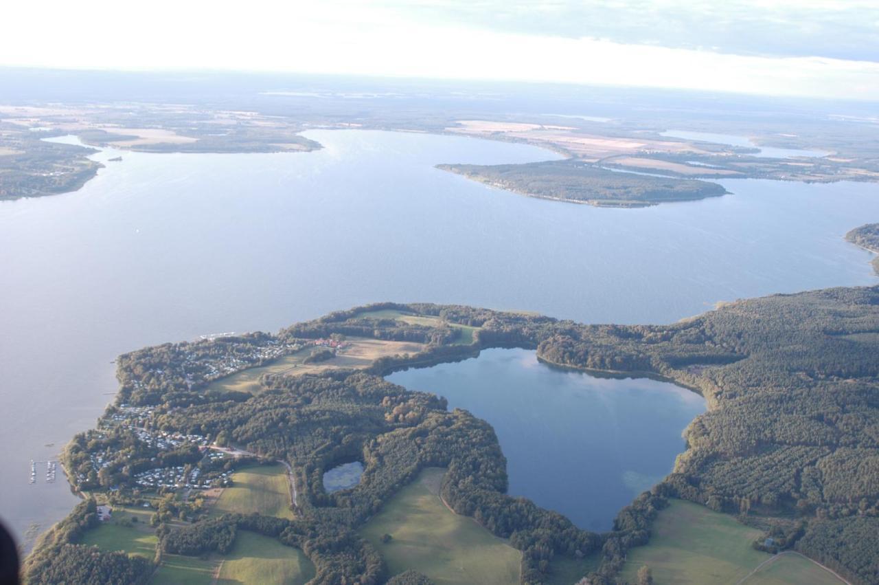 Wald- Und Seeblick Camp Zislow Esterno foto
