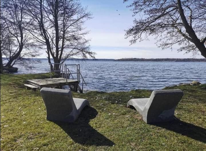 Wald- Und Seeblick Camp Zislow Esterno foto