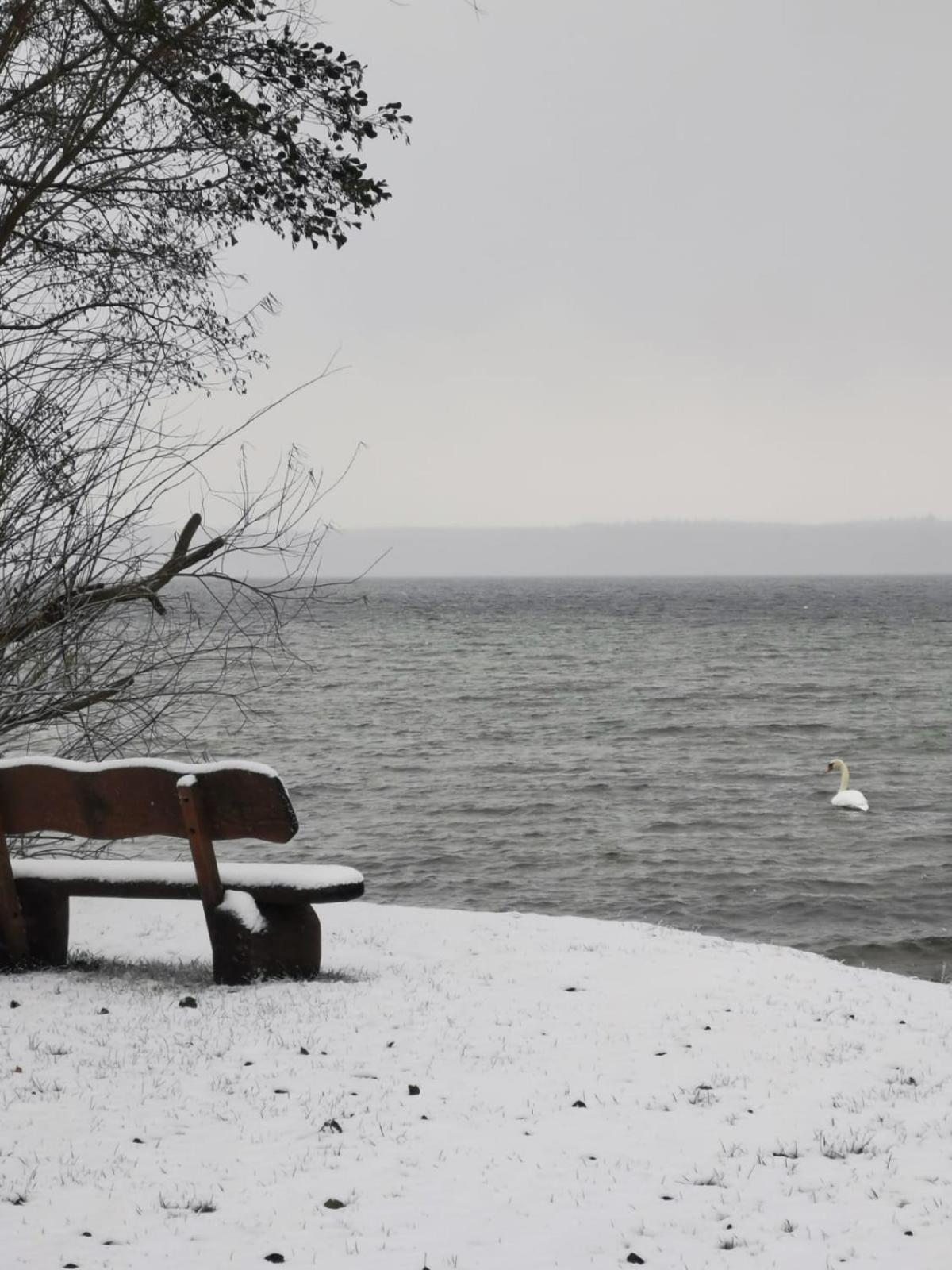Wald- Und Seeblick Camp Zislow Esterno foto