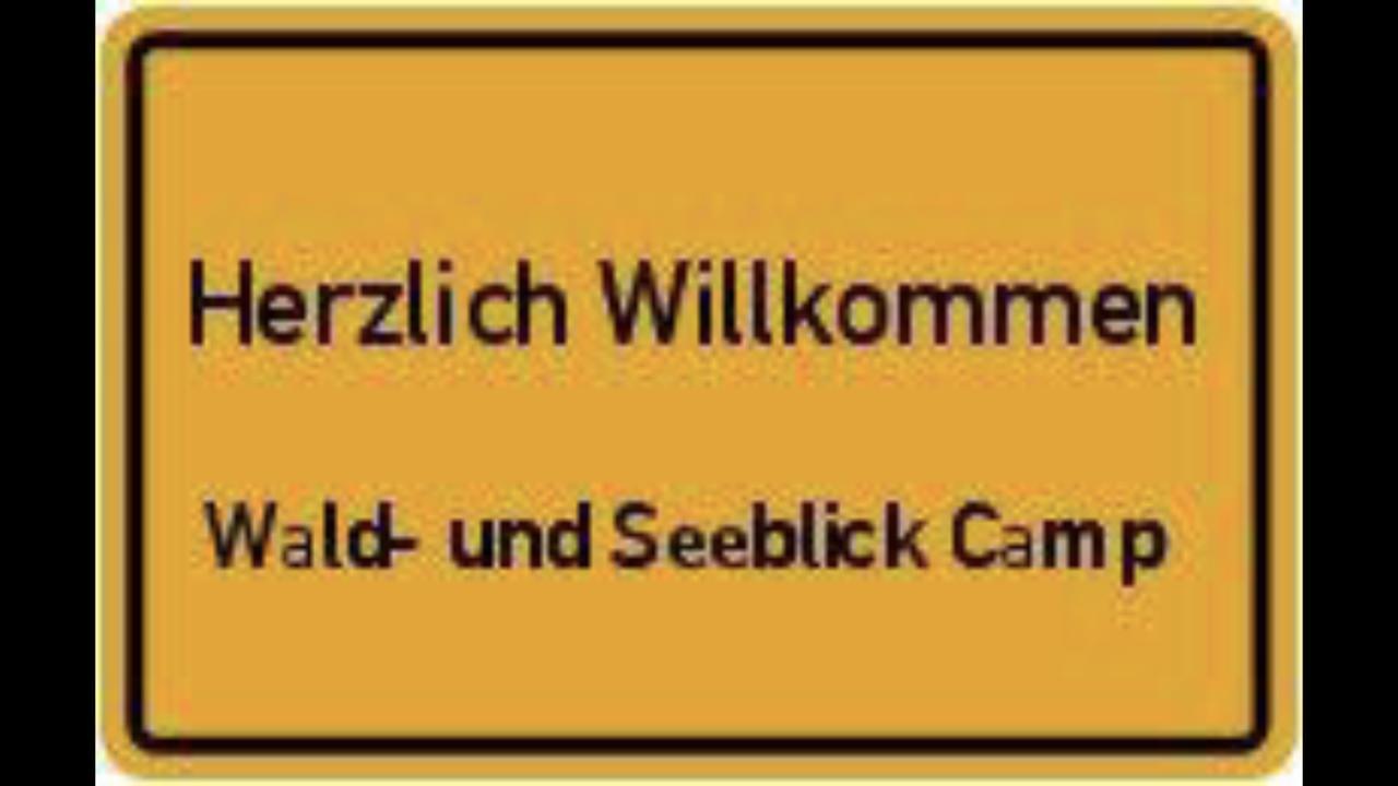 Wald- Und Seeblick Camp Zislow Esterno foto